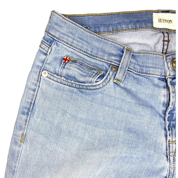 Hudson Jeans Muse Skinny Crop - Size 27 - Picture 5 of 14